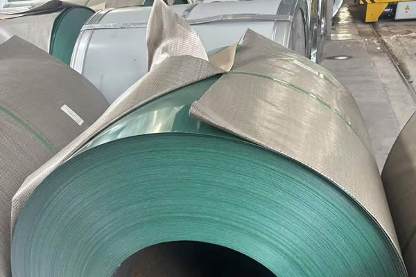 Green Color Coated Steel Coil Green Color Coated Steel Coil
