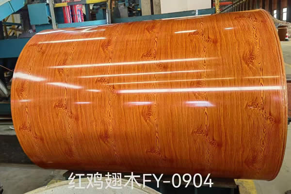 Color Coated Steel Coil Color Coated Steel Coil