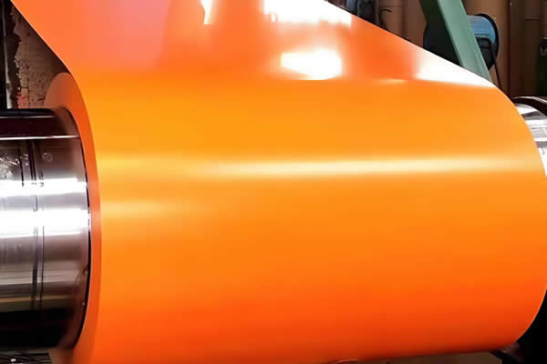 Red Color Coated Steel Coil Red Color Coated Steel Coil